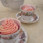 Vintage Teacup Cupcakes